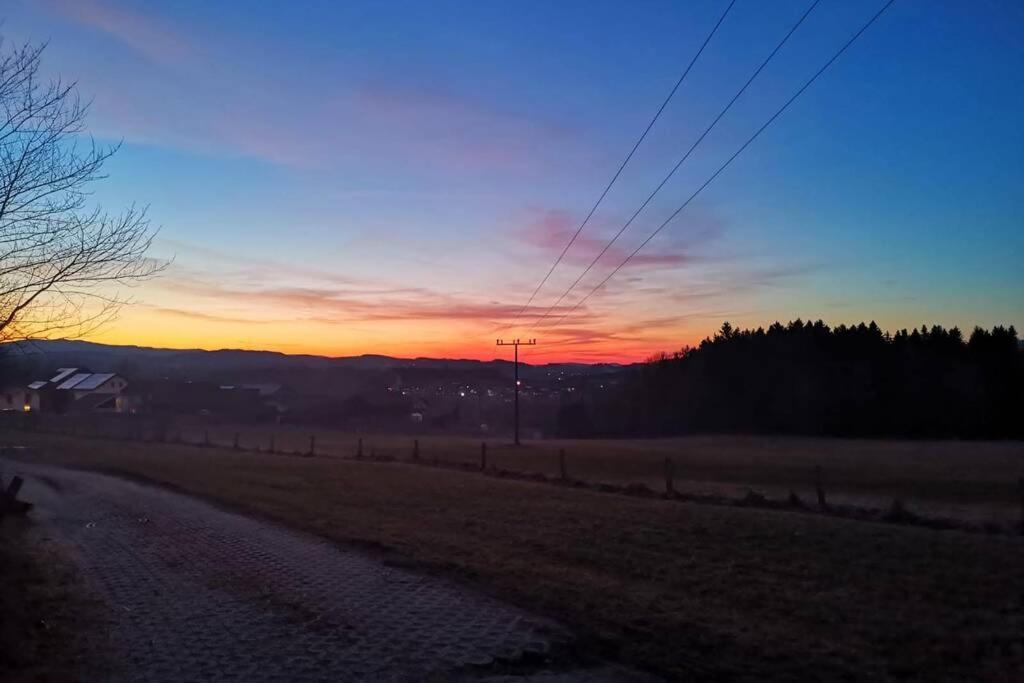 Ferienwohnung Ramona - Idyllisch Und Charmant Kirchdorf im Wald Eksteriør billede